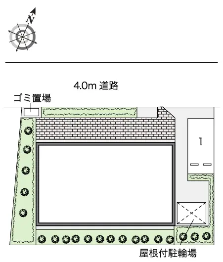世田谷区岡本３丁目 月極駐車場